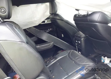 2020 Ford Explorer St из США, поврежденный, VIN 1FM5K8GC0LGA42805